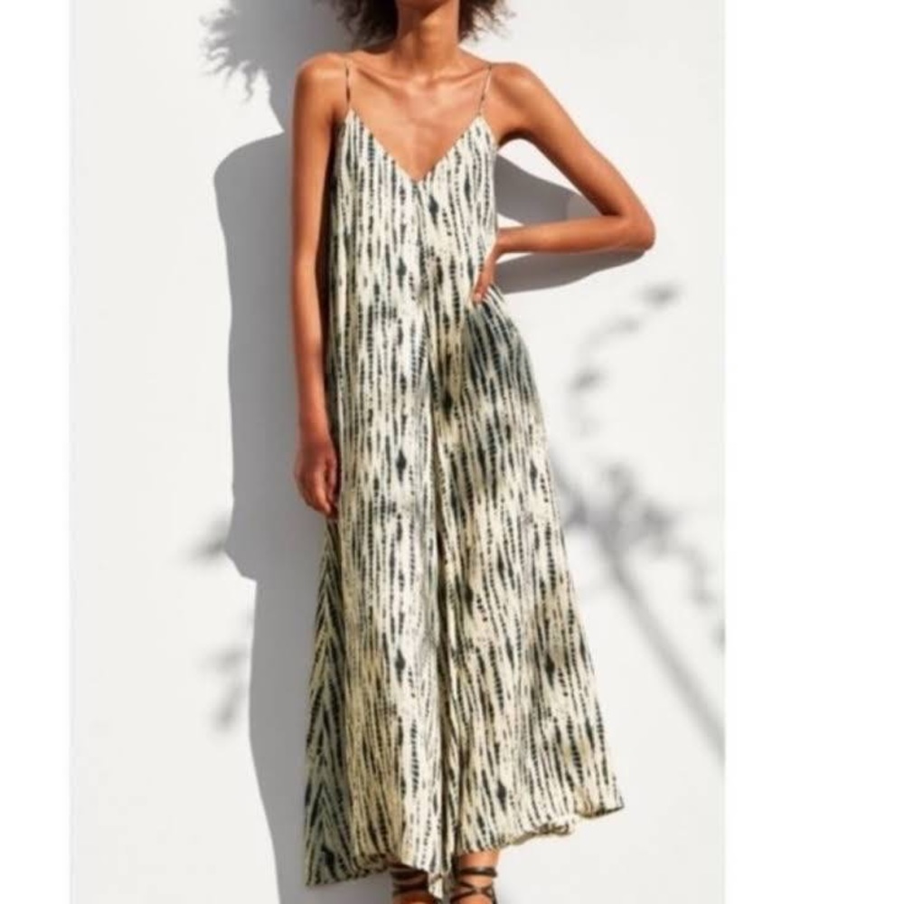 Silky maxi dress - never worn